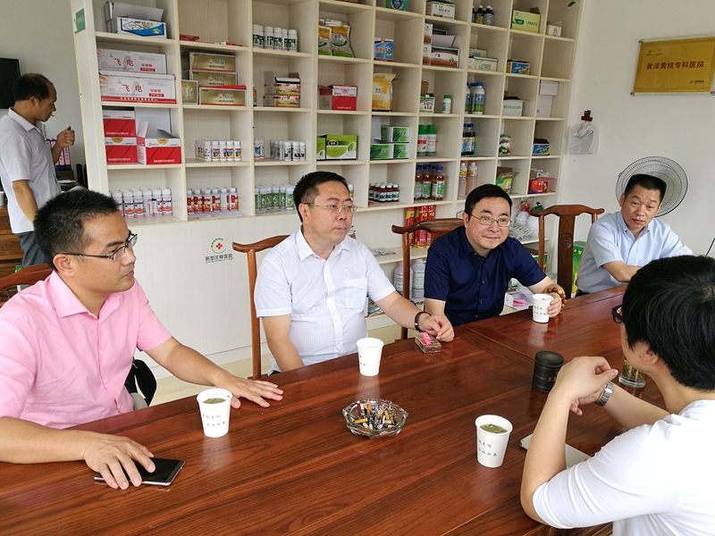 總社科技推廣中心趙宏斌調研新型莊稼醫(yī)院