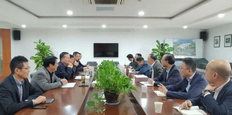 省興合集團(tuán)總裁施建強(qiáng)調(diào)研金誠汽車、華通醫(yī)藥