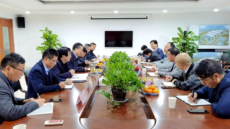 興合集團(tuán)總裁施建強(qiáng)調(diào)研浙農(nóng)，聽取醫(yī)藥板塊“十四五”發(fā)展規(guī)劃匯報