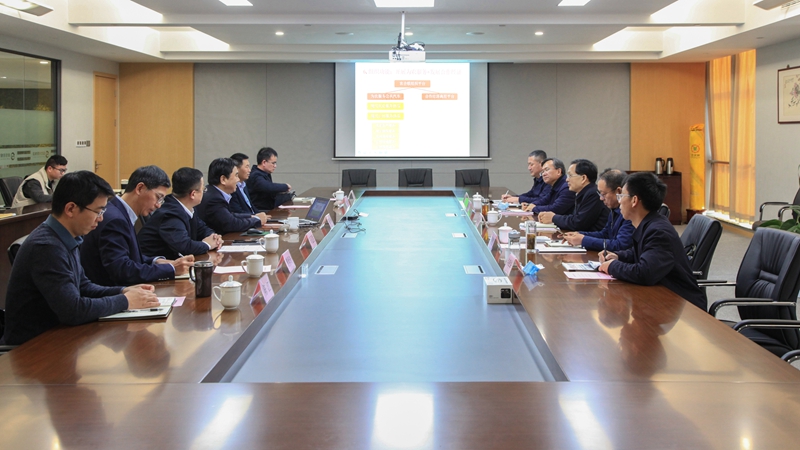 河南省供銷(xiāo)社理事會(huì)主任童孟進(jìn)到訪(fǎng)浙農(nóng)