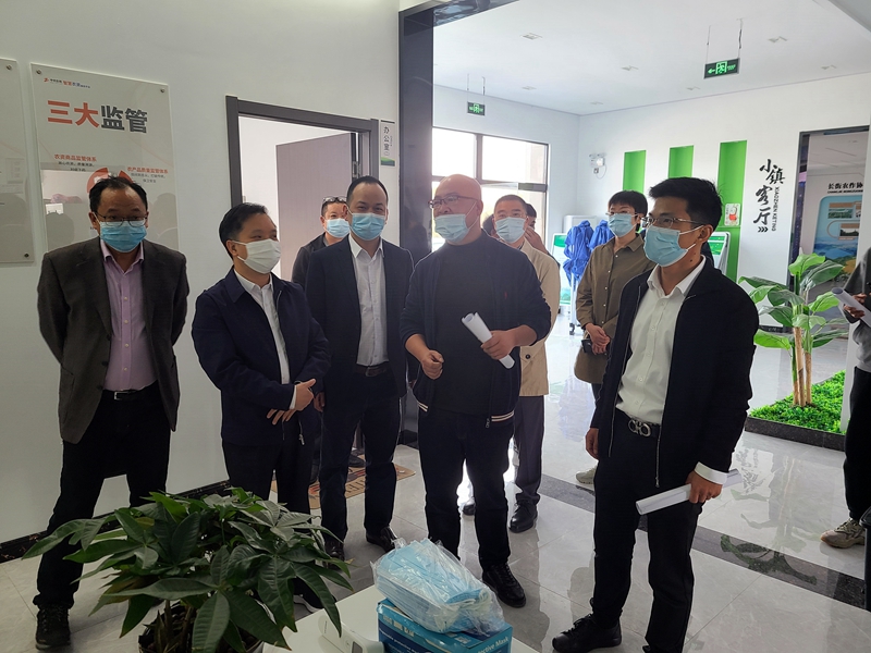 省供銷社副主任郭峻赴臺(tái)州、寧波開展春耕調(diào)研