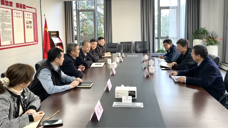 甘肅省供銷社黨組成員、監(jiān)事會主任潘衛(wèi)東到訪浙江農(nóng)合